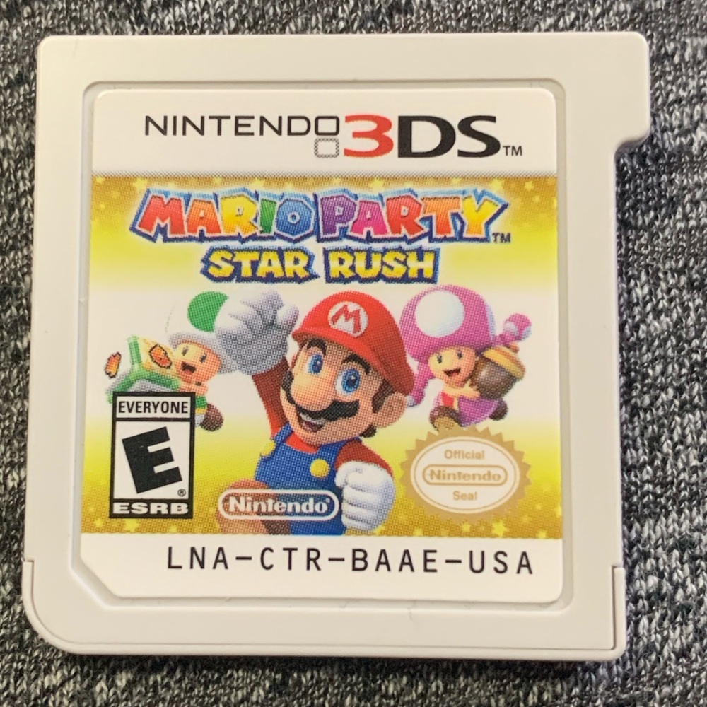 Mario Party Star Rush Nintendo DS